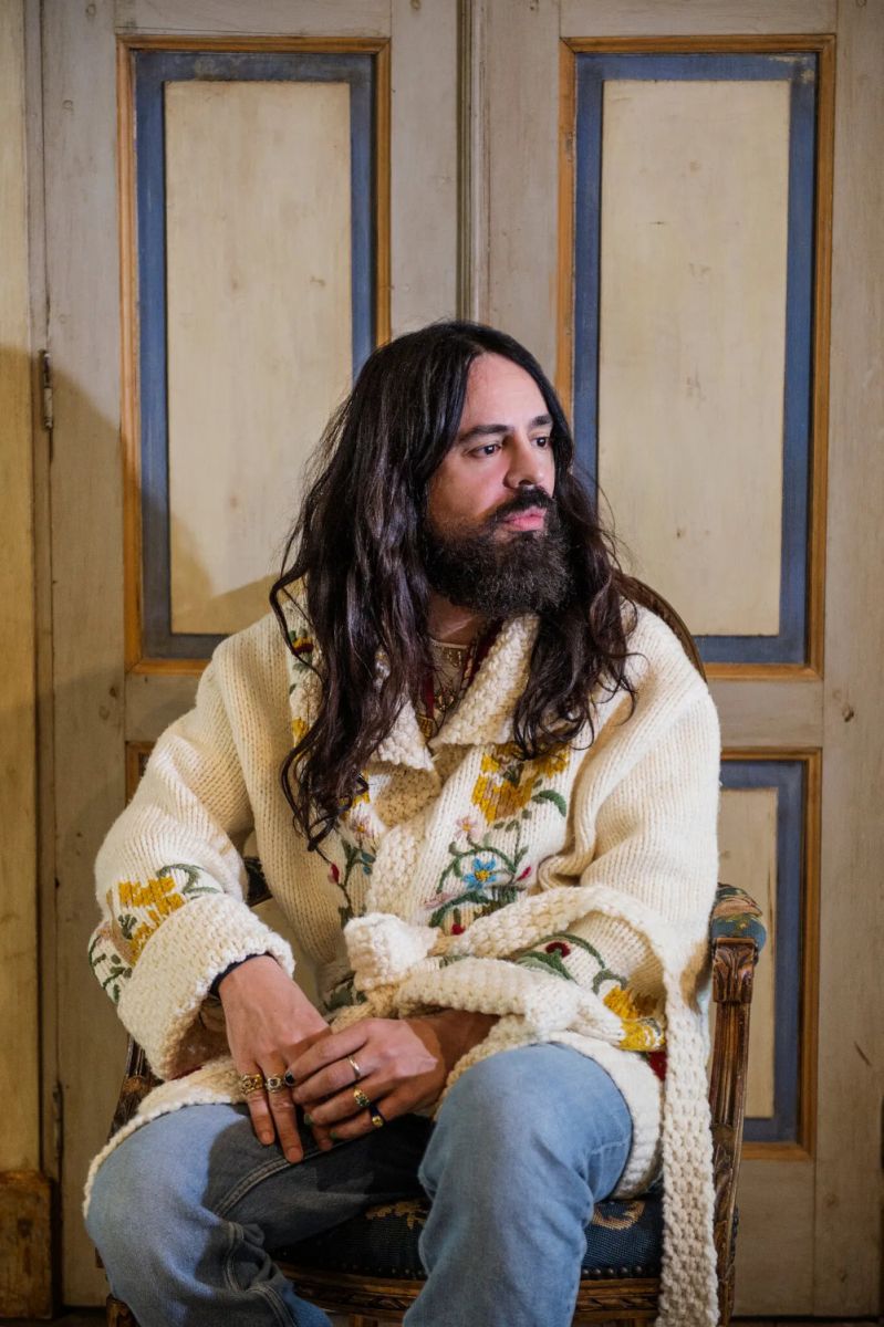 Alessandro Michele: Gucci's X Man 3 Alessandro Michele portrait