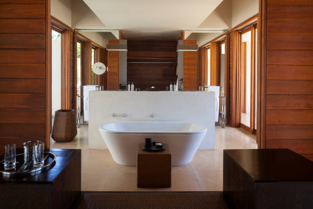 Trailing Amanwella - The State of Nirvana in Tangalle, Sri Lanka 6 Amanwella suite bathroom Tangalle Sri Lanka