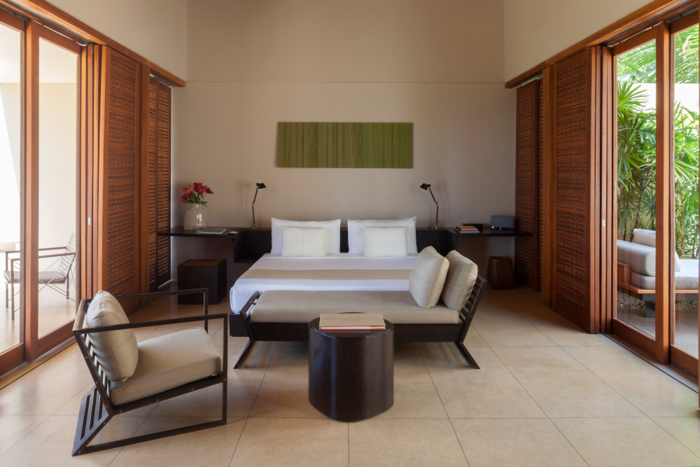 Trailing Amanwella - The State of Nirvana in Tangalle, Sri Lanka 5 Amanwella suite bedroom Tangalle Sri Lanka