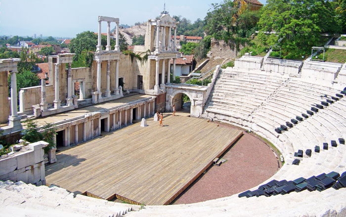 Antique Theatre, Plovdiv, Bulgaria