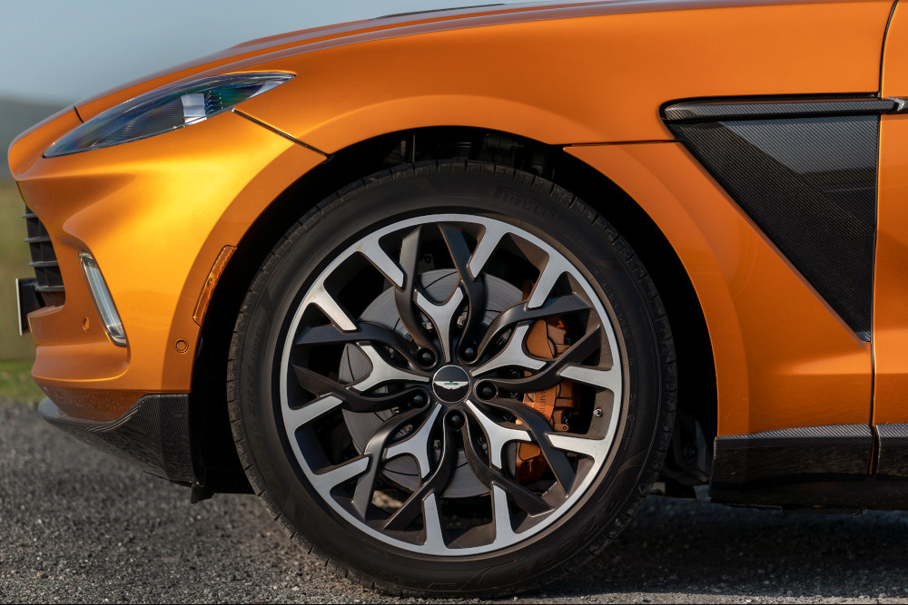 Aston Martin DBX India