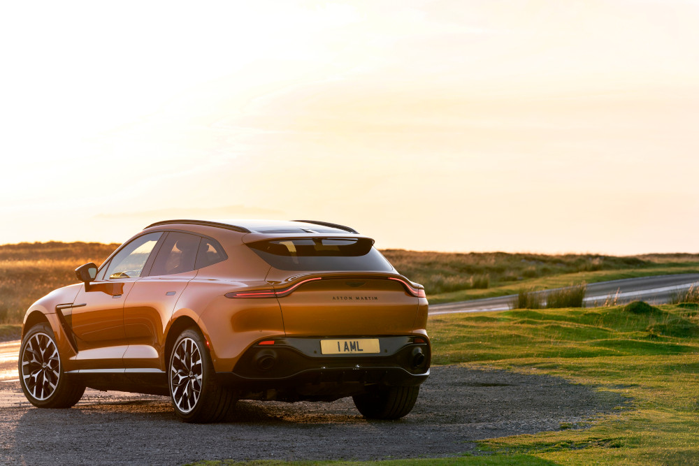 Aston Martin DBX India