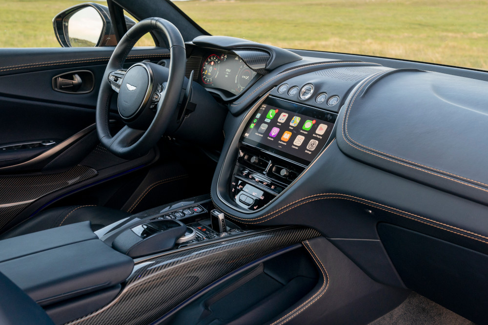 Aston Martin DBX India