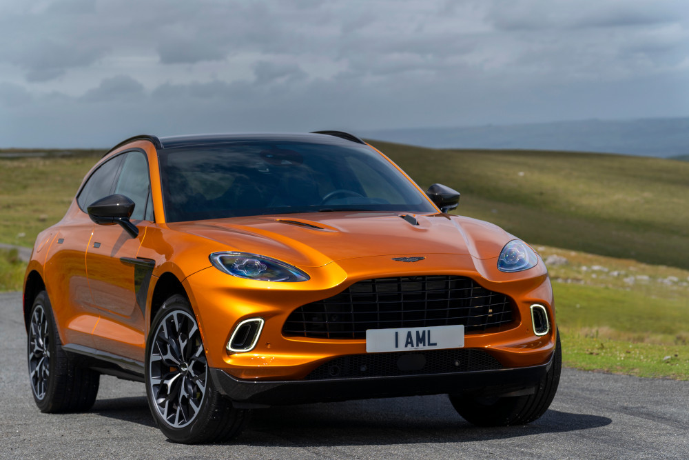 Aston Martin DBX India