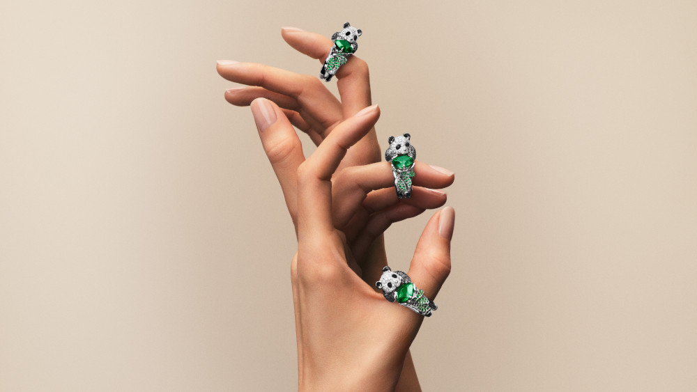 Boucheron's Fall collection conveys a novel tale of artistry and empowerment 3 Boucheron Animal jewelry collection Panda