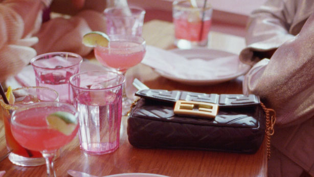 Fendi's #BaguetteFriendsForever Episode 3 is here! 1 Baguette Friends Forever Fendi Campaign
