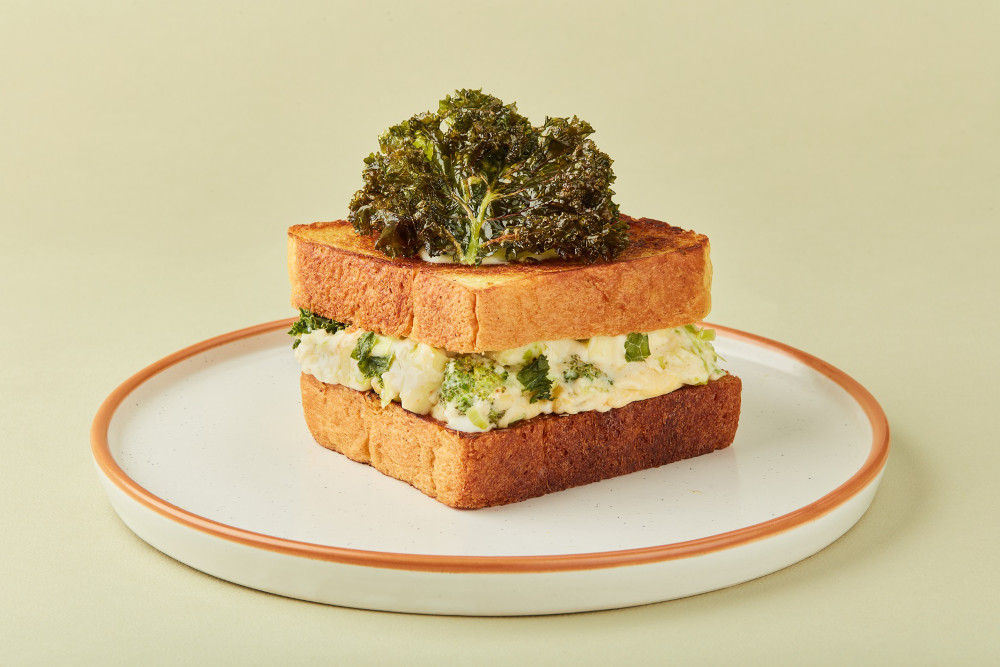 Cou Cou: Bona Fide French Flavors in Mumbai 4 Broccoli kale leek croque Cou Cou Mumbai Review