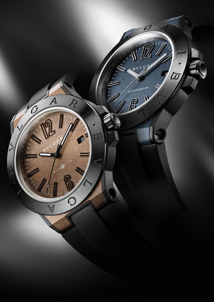 Smart Watches vs. Traditional Timepieces: What is the Future? 4 Bvlgari Diagono Magnesium