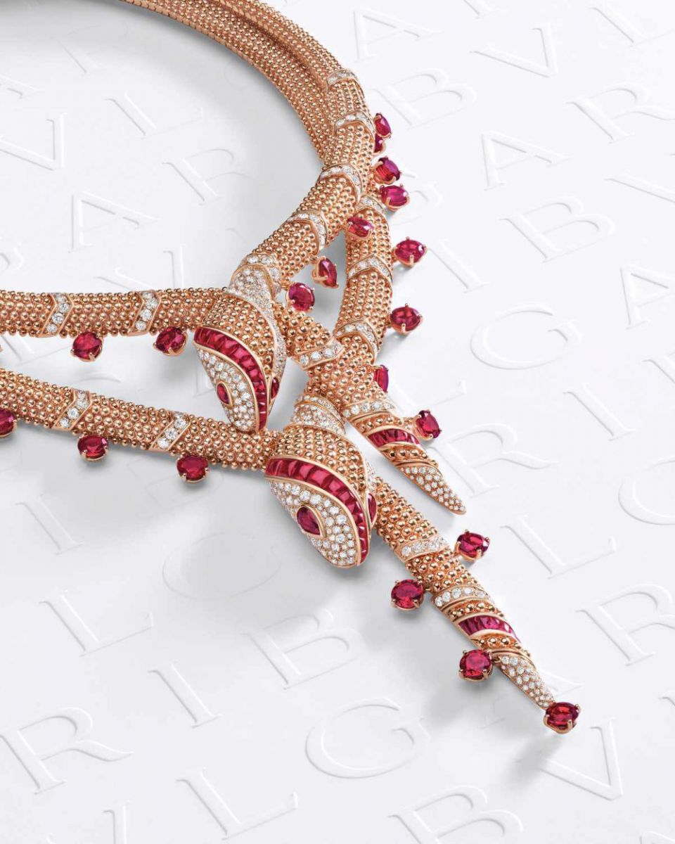 From Spirits to Gardens, 2022's High Jewelry Collections Invoke the Goddess 11 Bvlgari Eden Garden of Wonder