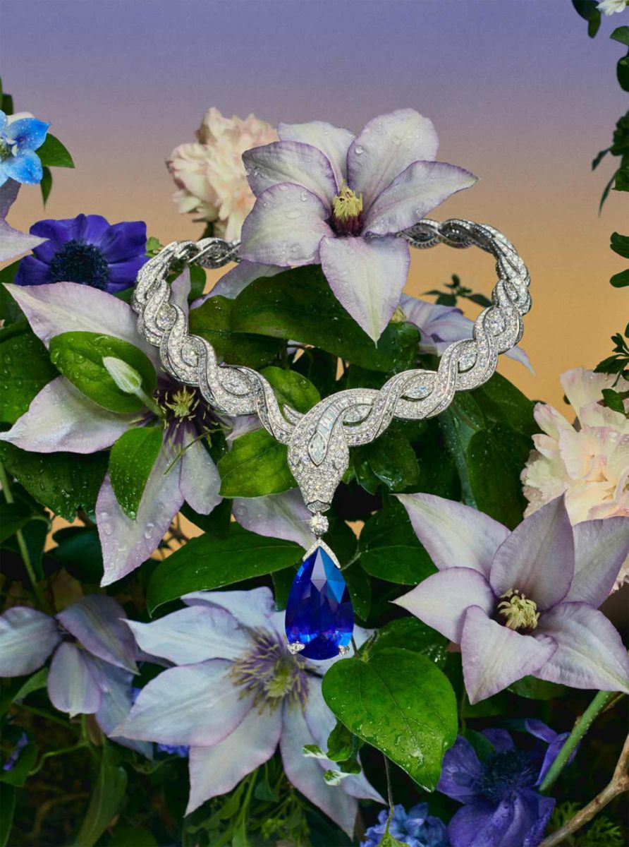 From Spirits to Gardens, 2022's High Jewelry Collections Invoke the Goddess 10 Bvlgari Eden Garden of Wonder
