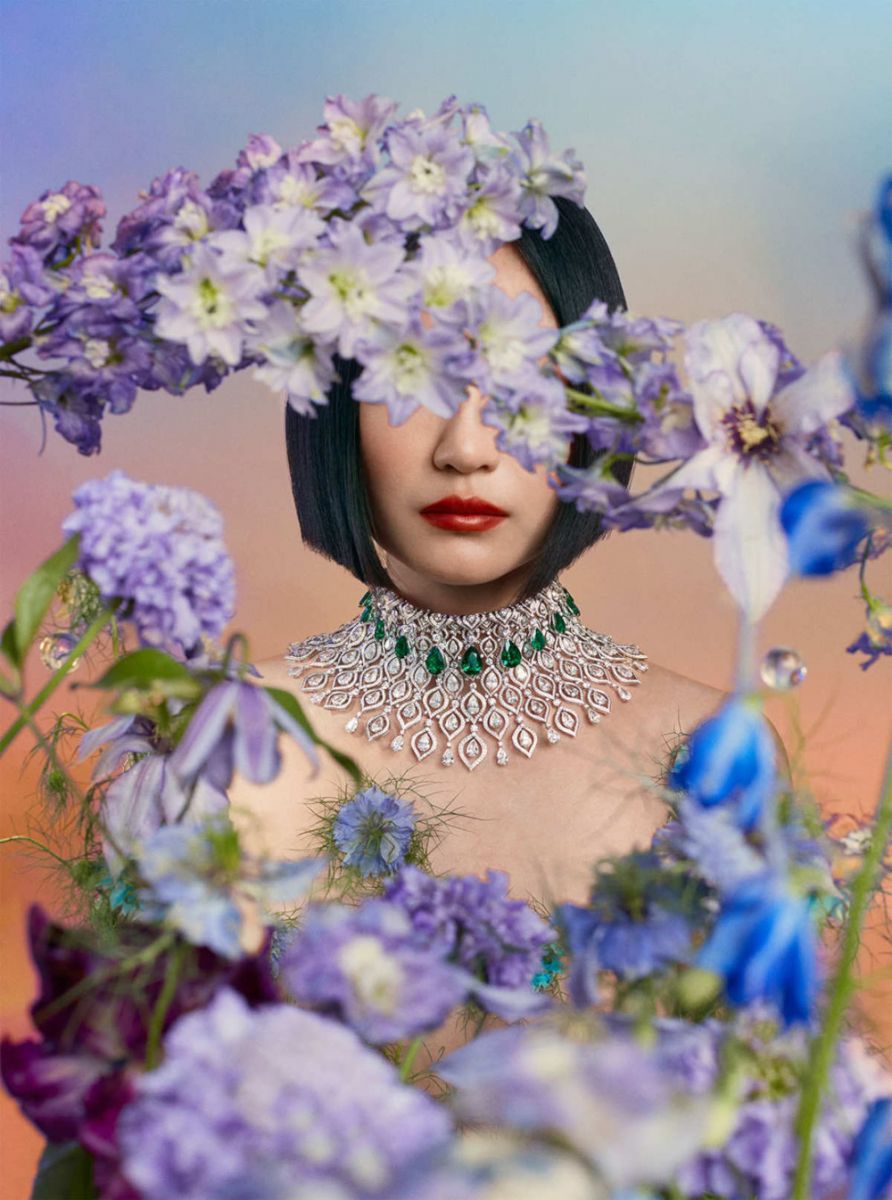 From Spirits to Gardens, 2022's High Jewelry Collections Invoke the Goddess 9 Bvlgari Eden Garden of Wonders