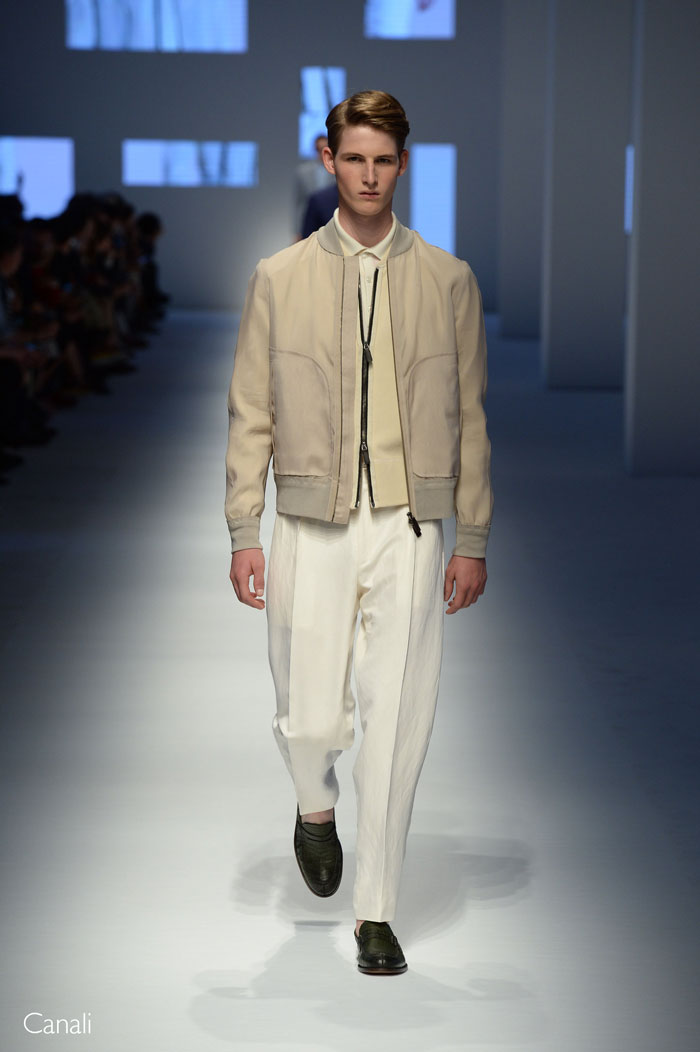 Canali Men's Spring Summer 2016