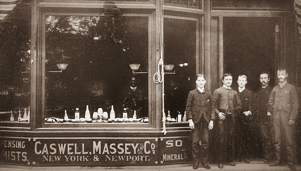 America's Oldest Personal Care Company, Caswell-Massey, Gets Tweaked 2 Caswell Massey newport store