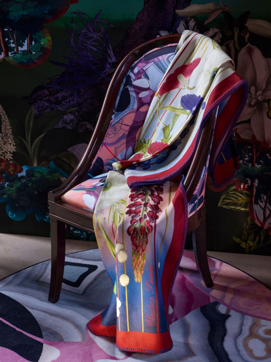 Neo Contemporary Creative Explosion in Design: Maison Lacroix, Cole & Son & Maison Matisse Showcase Bohemian & Deeply Philosophical Expressions 3 Christian Lacroix 2023 Paris Deco Off
