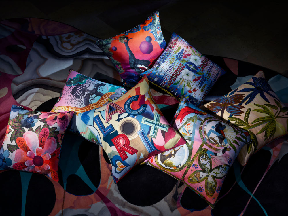 Neo Contemporary Creative Explosion in Design: Maison Lacroix, Cole & Son & Maison Matisse Showcase Bohemian & Deeply Philosophical Expressions 1 Christian Lacroix 2023 Paris Deco Off