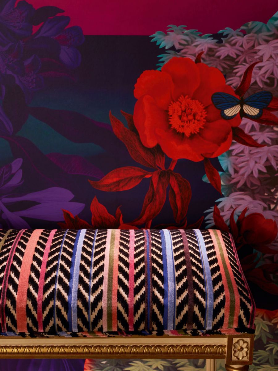 Neo Contemporary Creative Explosion in Design: Maison Lacroix, Cole & Son & Maison Matisse Showcase Bohemian & Deeply Philosophical Expressions 2 Christian Lacroix 2023 Paris Deco Off