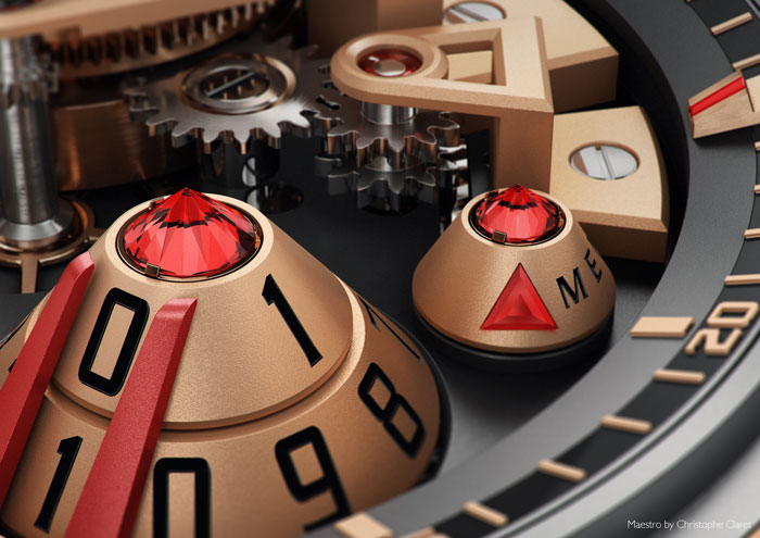 SIHH 2017 - Bigger and More Accessible Than Ever 2 Maestro by Christophe Claret