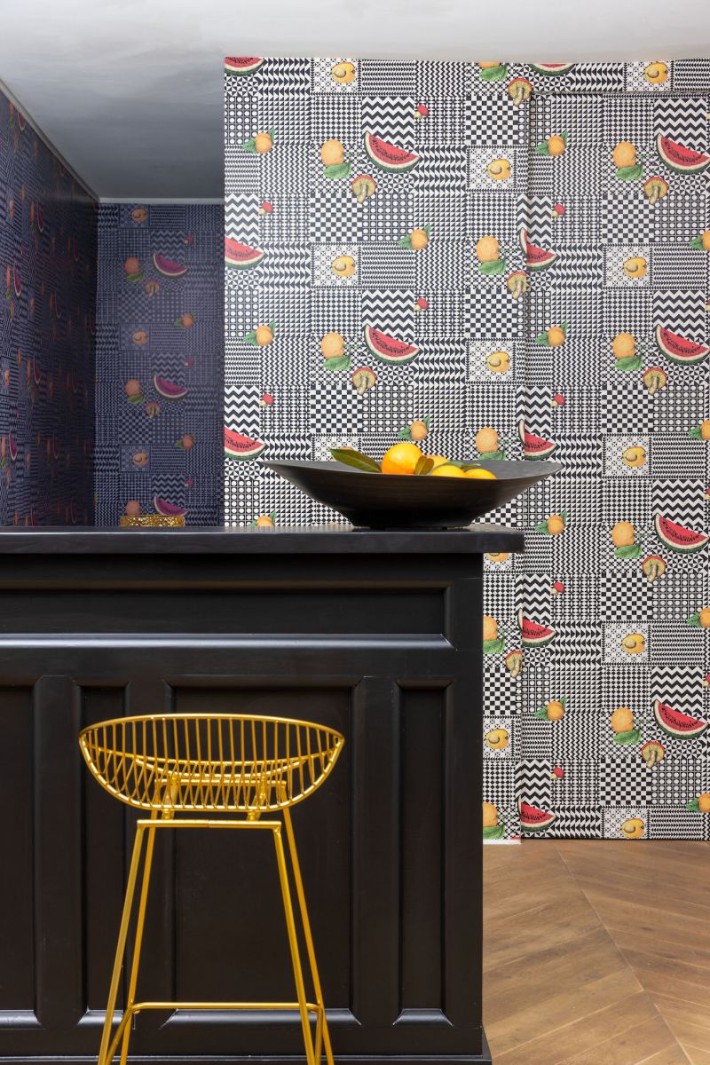 Neo Contemporary Creative Explosion in Design: Maison Lacroix, Cole & Son & Maison Matisse Showcase Bohemian & Deeply Philosophical Expressions 4 Cole & Son X Fornasetti