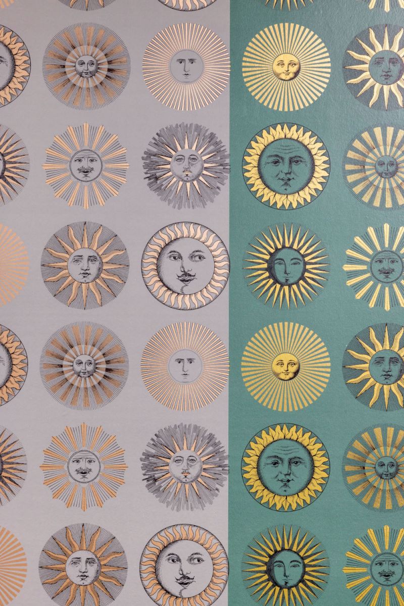 Neo Contemporary Creative Explosion in Design: Maison Lacroix, Cole & Son & Maison Matisse Showcase Bohemian & Deeply Philosophical Expressions 5 Cole & Son X Fornasetti