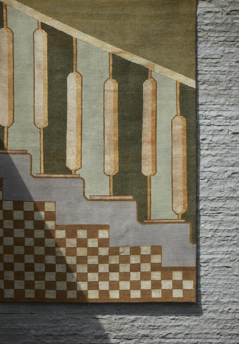 Cocoon Fine Rugs X Red Architects