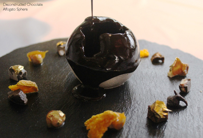 Luxury Launch: Dashanzi will Reorient your Soul 3 Deconstructed Chocolate Affogato Sphere