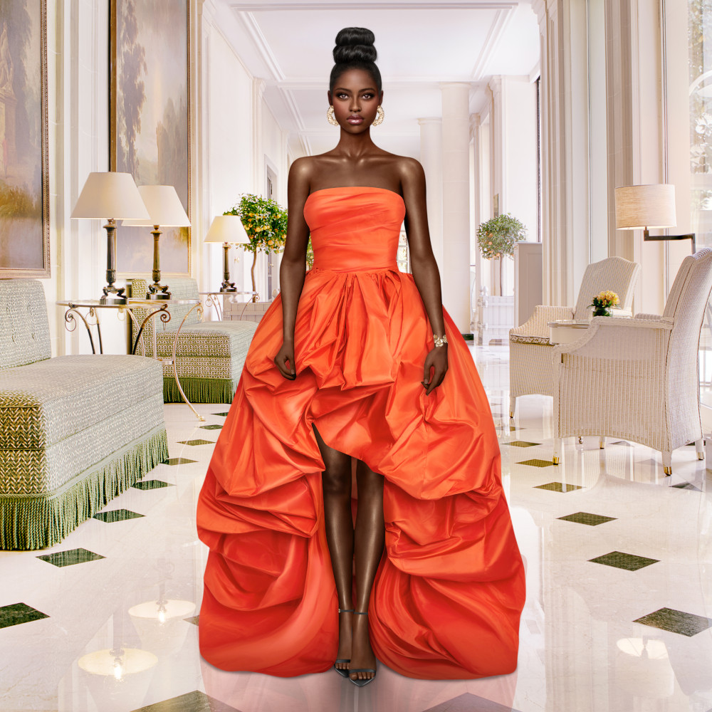 Oetker Collection pioneers the travel metaverse with luxury styling game DREST 3 Drest Le Bristol Paris dress