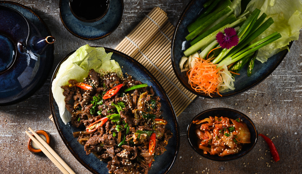 East JW Marriott Bengaluru Korean BBQ Lamb Bulgogi