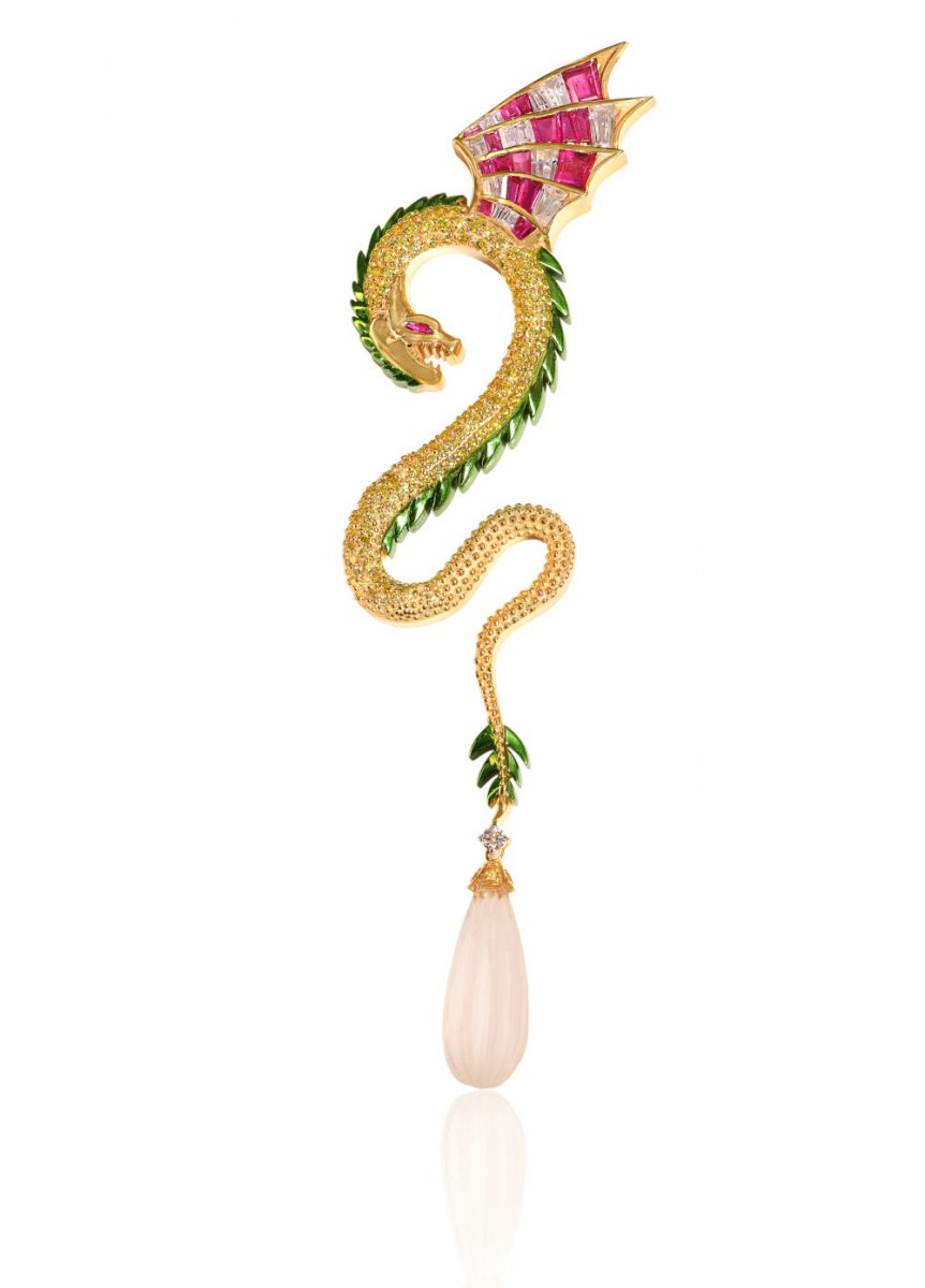 Envy brooch Pavan Anand