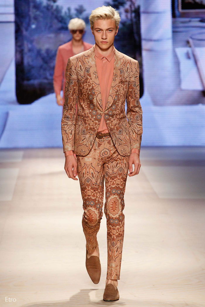 Etro Men's Spring Summer 2016