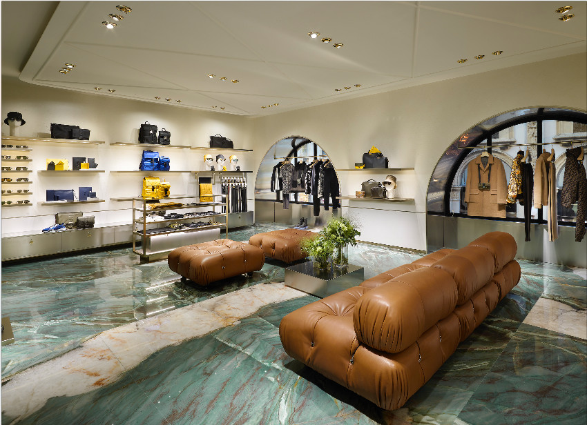Fendi Milan store