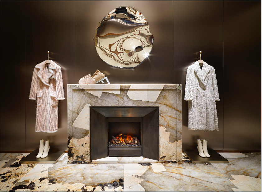 Fendi Milan store