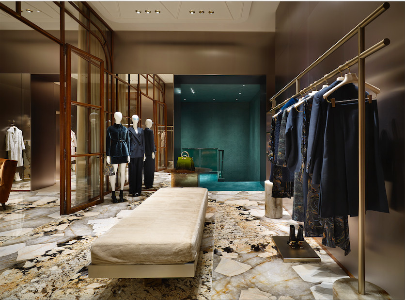 Fendi Milan store