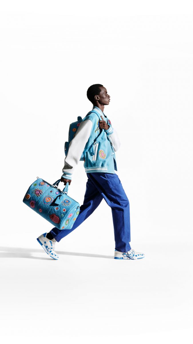 Louis Vuitton's “Creating Infinity” is a playful interpretation of dots 1 Louis Vuitton X Yayoi Kusama