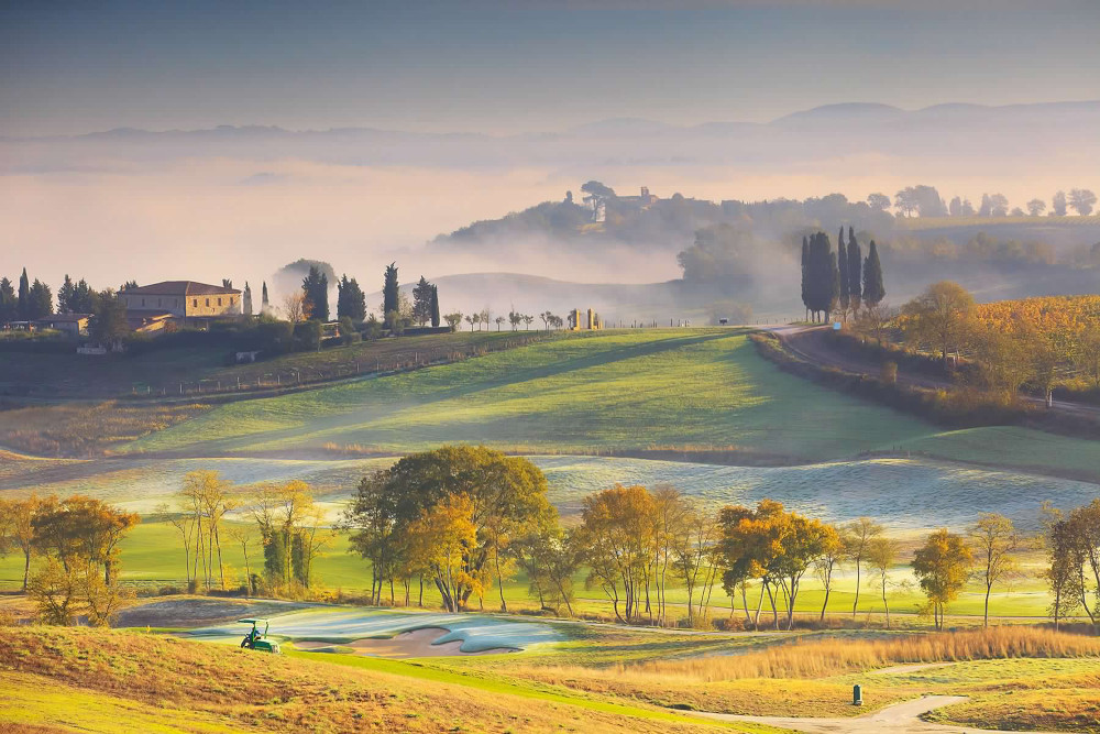 Ferragamo's Castiglion del Bosco winery
