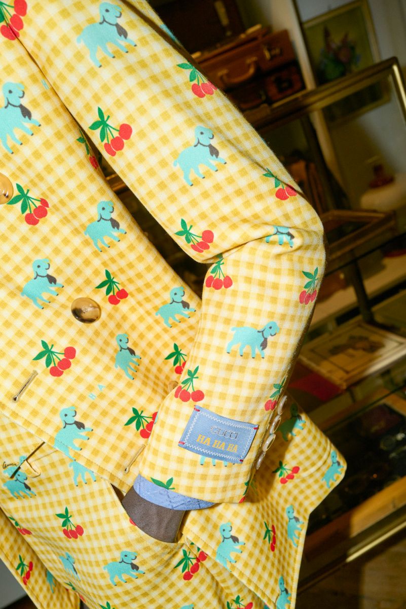 Gucci Harry Styles Ha ha ha collection