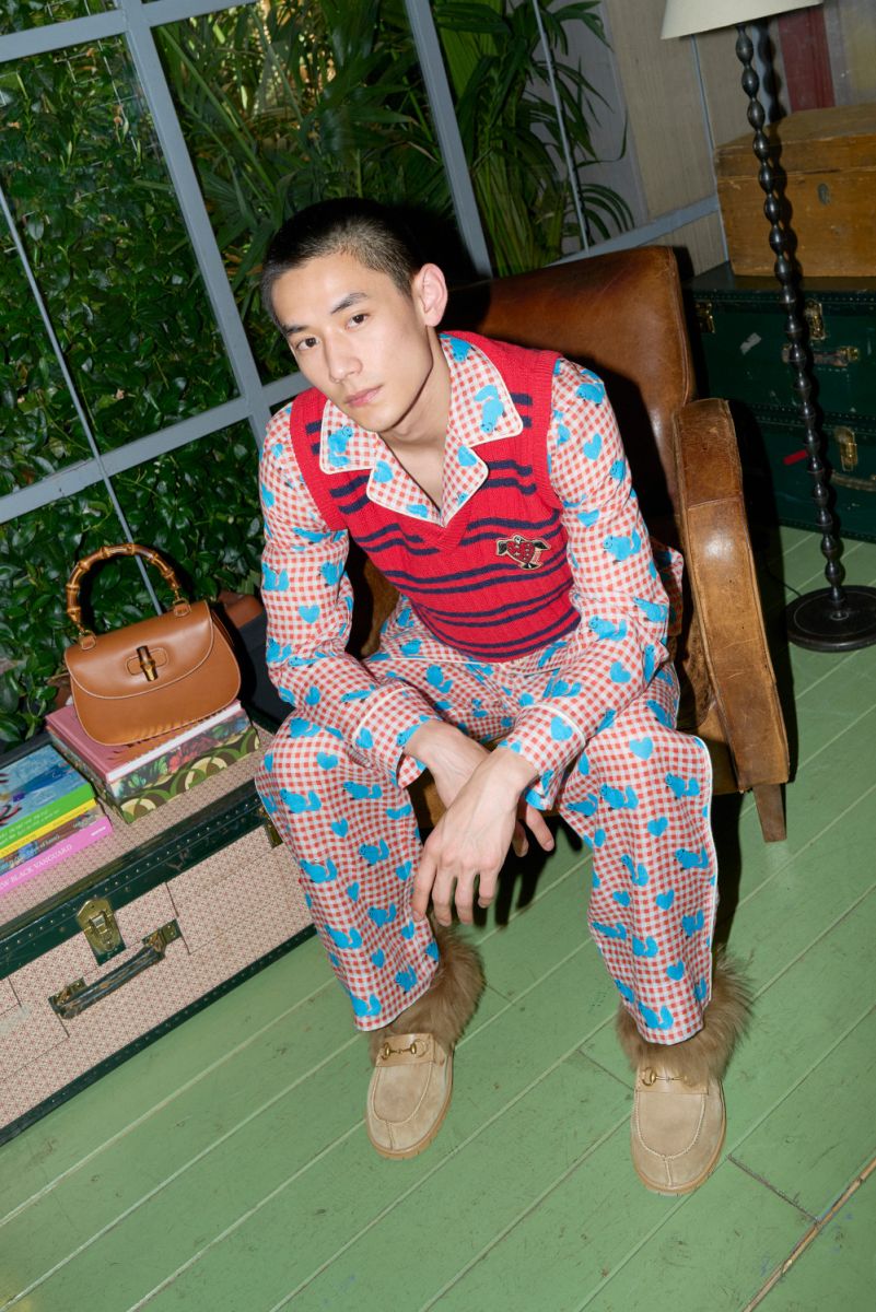 Gucci Harry Styles Ha ha ha collection