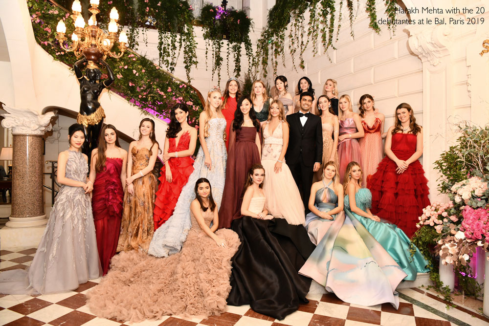 HARAKH - Translating Joy into Jewelry 1 Le bal 2019 Paris Harakh Mehta 20 debutantes