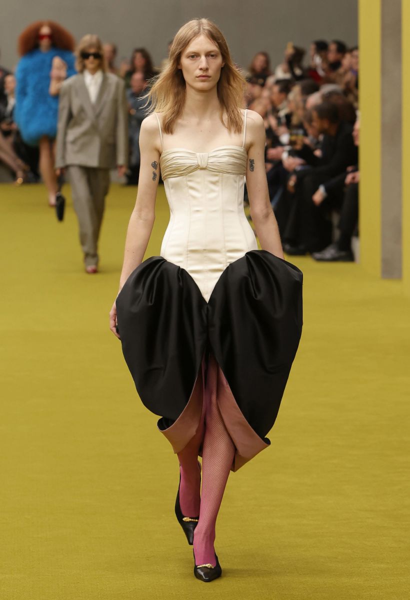 Gucci's Fall Winter 2023 collection goes from sheer to voluminous to furry 3 Gucci Fall Winter 2023