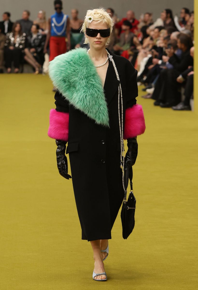 Gucci's Fall Winter 2023 collection goes from sheer to voluminous to furry 6 Gucci Fall Winter 2023