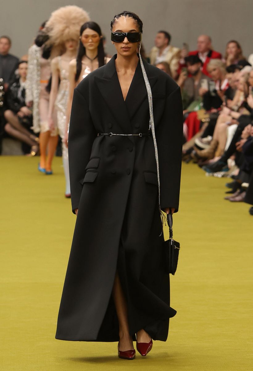 Gucci's Fall Winter 2023 collection goes from sheer to voluminous to furry 8 Gucci Fall Winter 2023