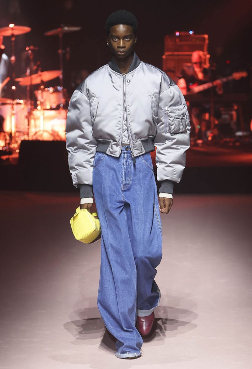 Gucci's new menswear collection is the dawning of a new minimalist era after the departure of Michele 1 Gucci Fall Winter 2023 menswear