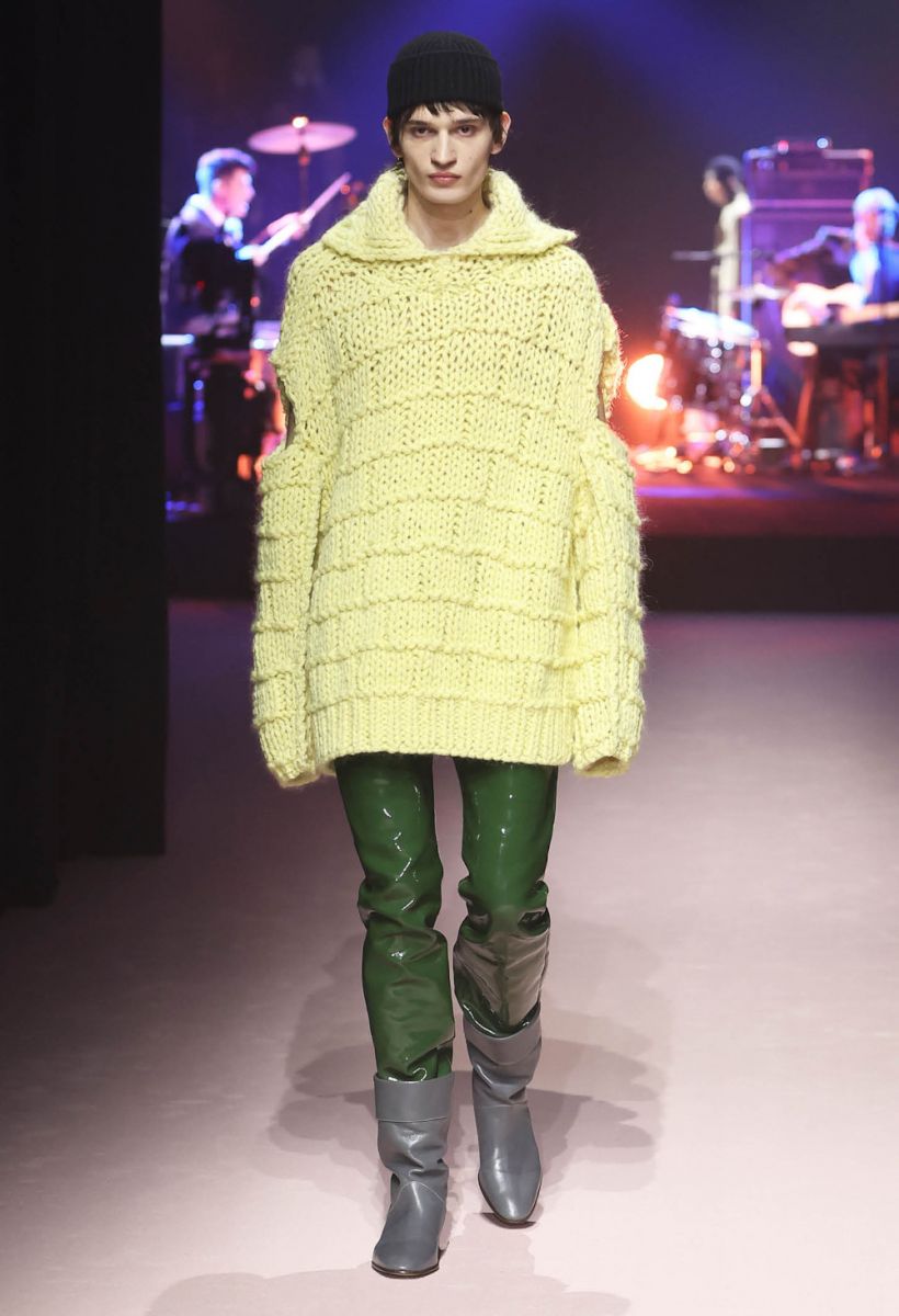 Gucci's new menswear collection is the dawning of a new minimalist era after the departure of Michele 3 Gucci Fall Winter 2023 menswear