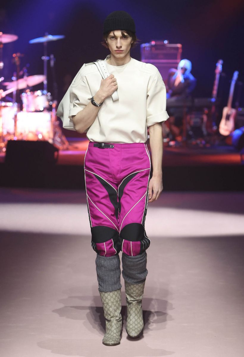 Gucci's new menswear collection is the dawning of a new minimalist era after the departure of Michele 5 Gucci Fall Winter 2023 menswear