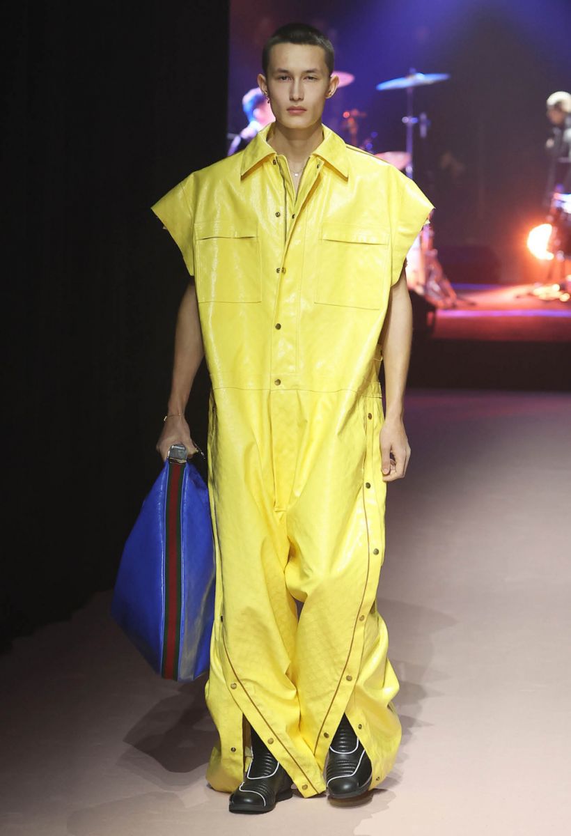 Gucci's new menswear collection is the dawning of a new minimalist era after the departure of Michele 6 Gucci Fall Winter 2023 menswear