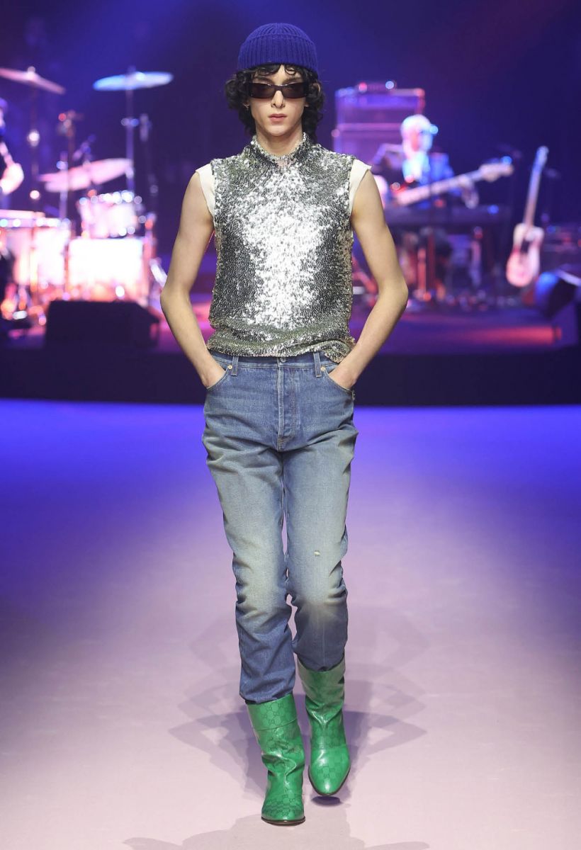 Gucci's new menswear collection is the dawning of a new minimalist era after the departure of Michele 7 Gucci Fall Winter 2023 menswear
