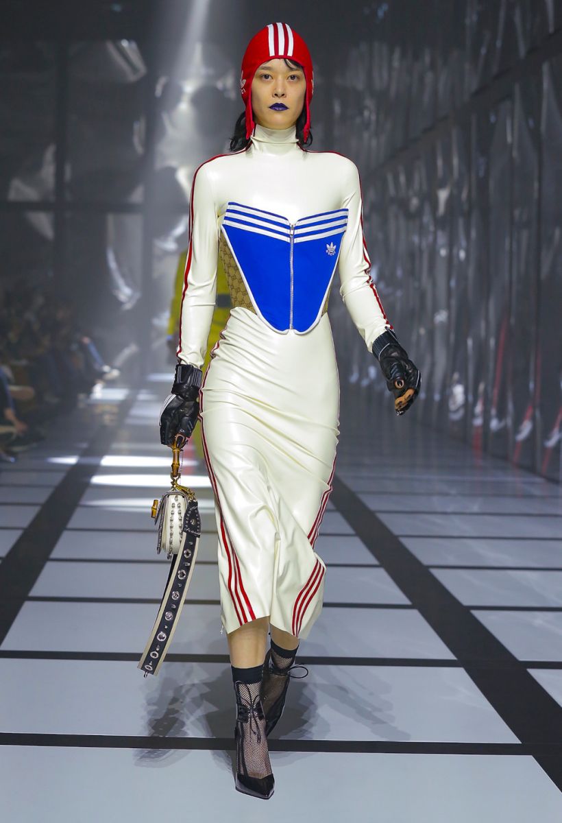 Gucci adidas fall winter 2022