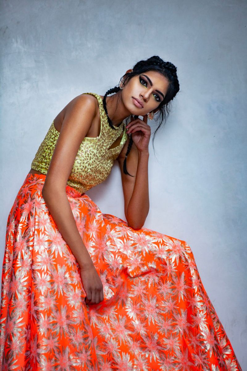 Fashion's Darling: How Florals are Eternal 5 Harleen Kaur fashion design