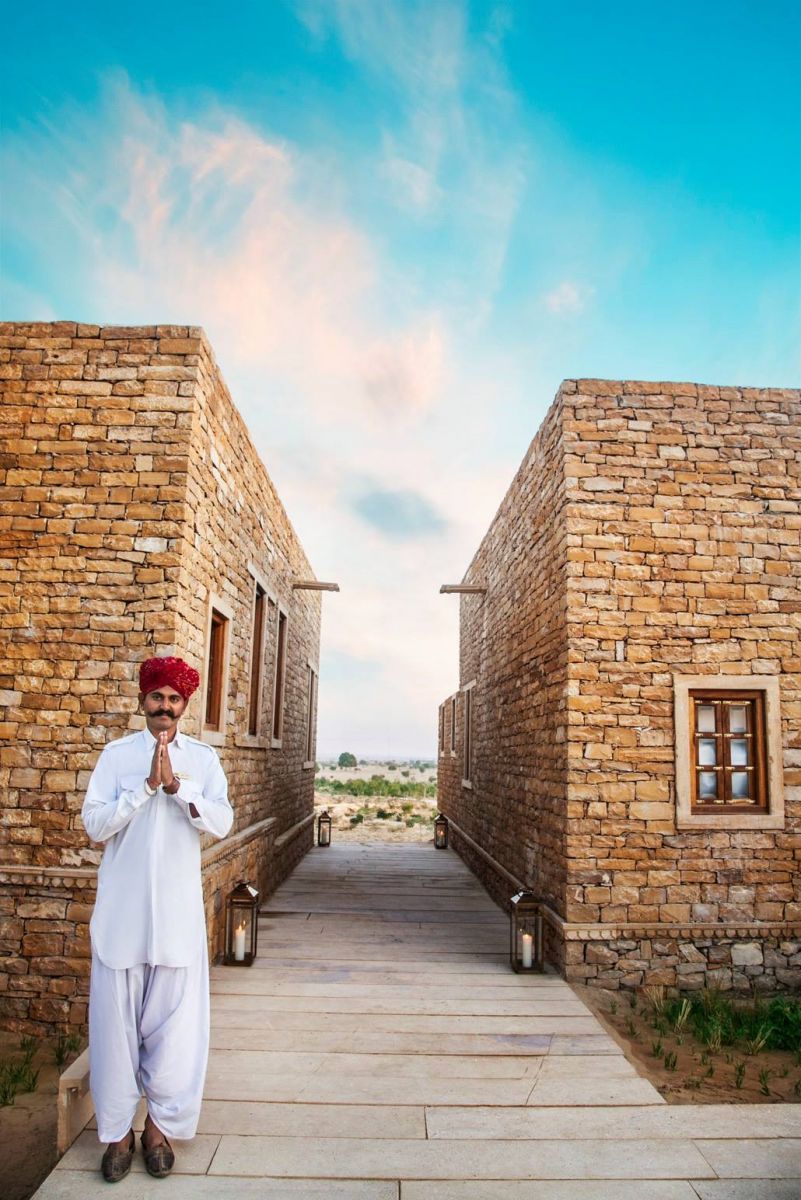 Under the Enigmatic Thar Desert's Starry Canopy at Suryagarh Jaisalmer 14 Suryagarh Jaisalmer haveli