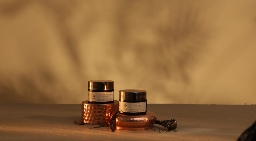SoulTree hemp based ayurvedic skincare range