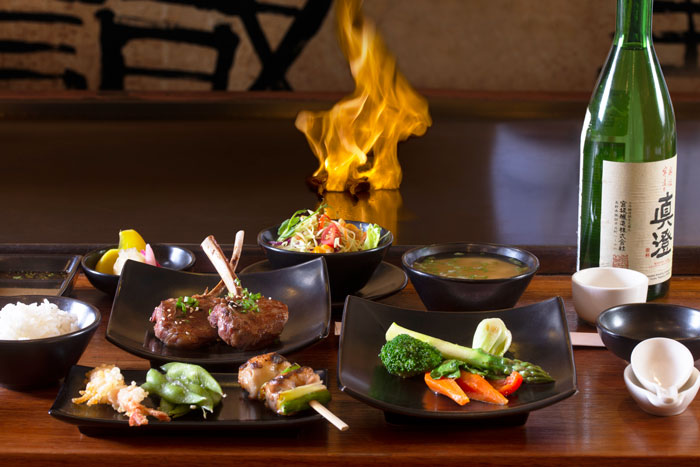Teppanyaki at India Jones Trident Nariman Point Mumbai